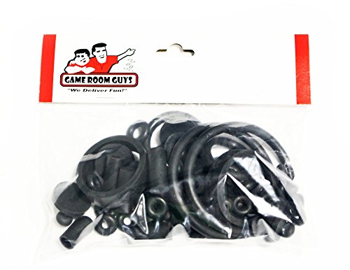 Stern Batman Pinball Black Rubber Ring Kit