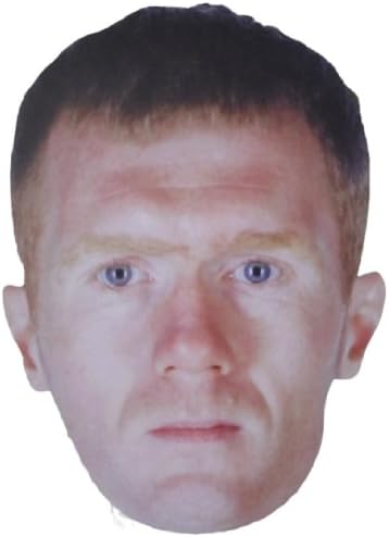 Official Manchester United Mufc Paul Scholes Cardboard Face Mask Amazon Co Uk Sports Outdoors