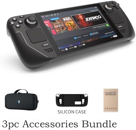 Amazon.com: Valve Steam Deck 256GB Handheld Gaming Console, 1280 x