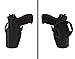 Safariland Rogers Holster Taurus 24/7 PT 24/7 PT809 PT840 PT845 578-450-412 Wide Standard Pro-Fit GLS Standard Frame Multi-Fit Left Hand, Black + Ultimate Arms Gear 9mm/.40/.45 Mag Pouch