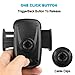 CD Slot Car Phone Mount, Universal CD Slot & Air Vent Phone Holder Hands-Free CD Player Car Cradle Vehicle Mount for iPhone 14 13 12 11 Pro Max XS XR SE Galaxy S23 S22 S21 S20 S10 Android Phones