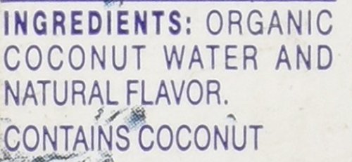 NAKED JUICE 100% PURE ORGANIC COCONUT WATER, 16.9 OZ