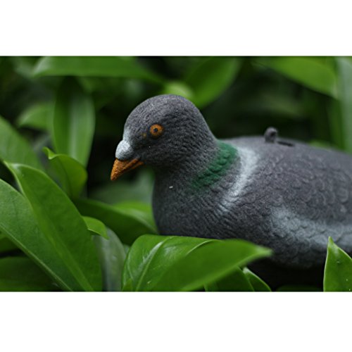Jili Online Pigeon Decoy Hunting Bait Shooting Trap Pest Control Garden Scarecrow 30cm