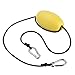 Vbestlife Kayak Drift Anchor, Tow Nylon Rope Flexible Bungee Tow Line with Eva Buoy Steel Clips Kayak Accessory Jackson Kayak Accessories Ancla Kayak