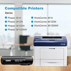 Ledes 1 Pack 3610/3615 High Yield Toner Cartridge