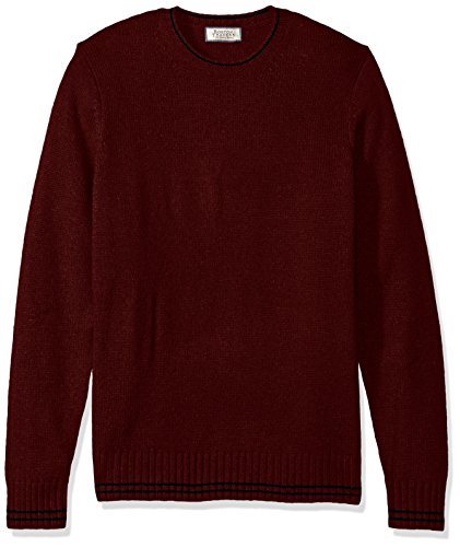 Boston traders men s balmoral crewneck sweater, jasper,…
