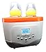 Gen2 MaxxDouble Digital Double Bottle Warmer & Sterilizer (Magical Orange)