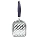 VIVAGLORY Cat Litter Scoop, Durable Metal Litter Scoop for Kitty, Sifter with Deep Shovel and Ergonomic Handle, Made of Heavy Duty Solid Aluminum, Jumbo Size, Navy Blue