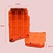BXE 6 Darts Ammo Magazine Clip Replacement for Nerf N-Strike Mega Centurion Blaster
