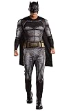 Batman V Superman - Dawn Of Justice, disfraz para adulto, talla Unica (Rubie's Spain 810841)