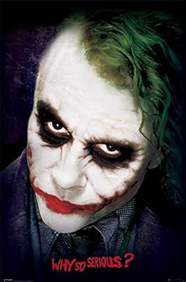 Maxi Poster The Dark Knight Joker Face Amazon Com Tr
