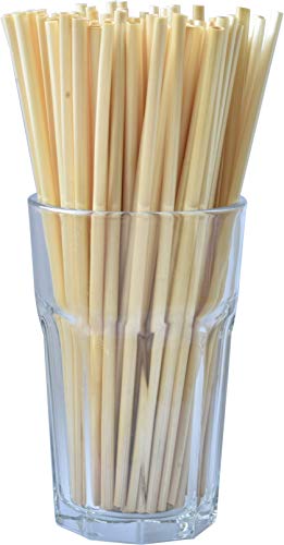 Weizenstrohhalme | Trinkhalme |100 Stück | 20cm lang | 100% Öko | Ohne Plastik | umweltfreundlich biologisch abbaubar… – Bild 4
