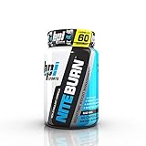 BPI Sports Nite Burn Nighttime Weight Management Formula, 640 MG, 60-Count, Limited Edition, Larger Size, 2 Month Supply