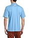 Columbia Men's Terminal Tackle Short Sleeve Polo, Large, White Cap (Blue)