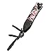 Camera Strap,Eggsnow Universal Camera Neck Shoulder Strap for Mirrorless Polaroid Digital SLR Camera-Pink Flower