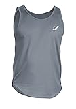 Pitbull Gym Dri-fit Hemmed Workout Cut Tank Top