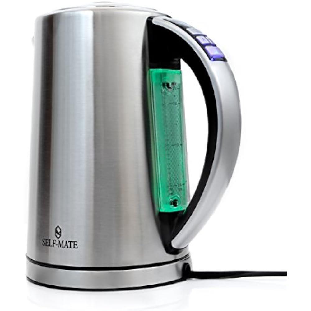 SelfMate Electric Kettles Temperature Control Hot Water Variable Stainless For eBay