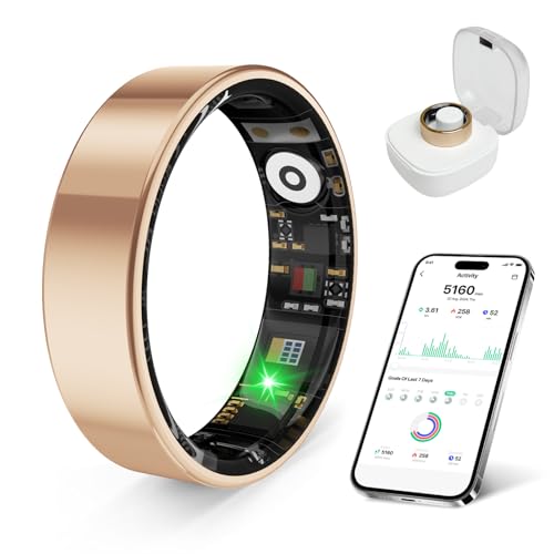 Smart Health Ring Fitness Tracker