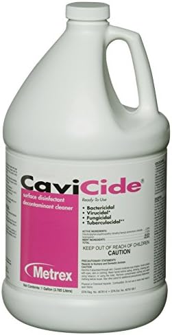 CAVICIDE DISINFECTANT GAL 13-1000 by BND 000GL METREX RESEARCH CORPORATION