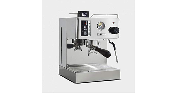 KOUDAG Cafetera Cafetera Italiana 9 Bar Semiautomática Espumador de Leche Cafetera  Cafetera Espresso doméstica : Hogar y cocina