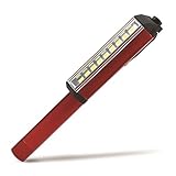 Xtreme Bright Ultra Pocket Work-Lantern - Portable Work Light Has 9 Ultra Bright LED Lights - Powerful Magnet Built-In to Bottom