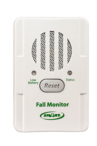 Floor Mat Alarm System for Preventing Falls & Wandering - Plus a Pack of Kerr Medical Antibacterial Sensor Pad Cleansing Wipes