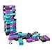 Jenga Throw-N-Go The Toppling Tower with a Colorful Twist Any Number of Players Ages 8 and Up