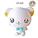 Dialeesi Squishies Slow Rising Jumbo Cute White Bear - Kawaii Squeeze Toy Pack 6.5 inch | Soft and Cream Scented Stress Reliever for Kids