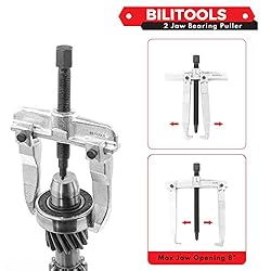 BILITOOLS 8" 2-Jaw Gear Puller, Internal External
