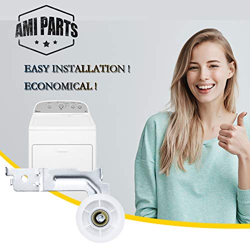 image for DC93-00634A Dryer Idler Pulley Assembly Replacement Part by AMI Parts 
