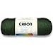 Caron Simply Soft Solids Yarn (4) Medium Gauge 100% Acrylic - 6 oz - Dark Sage - Machine Wash & Dry