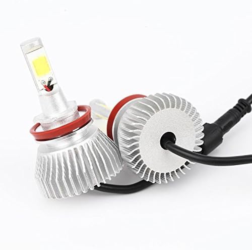 Kit COB LED Headlight H11 H8 H9 60W 6000LM Car Light Convention