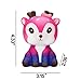 Lavany Squishies Jumbo Deer Rice Cup Toys,Cute Animals Squishy Slow Rising Jumbo Squishies Toy Scented Squeeze Toy for Adult Party (Galaxy Deer)