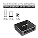 KODLIX GK45 Mini PC Intel Gemini Lake Celeron J4105 Mini Computer, 4GB RAM+128GB NVMe SSD, DIY SSD&HDD, 4K@60Hz HDMI/Mini DP/USB-C Output, 2X Ethernet Port, Support Windows 10 Pro and Auto Power Onthumb 3