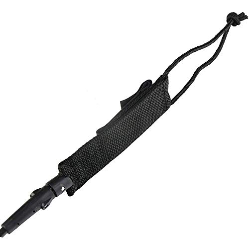 Codinter Surfboard Leash, 12ft Coiled Paddle Board Leash Leg Rope for Safe Surfing SUP - Blue