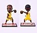 Top Quality Cleveland Cavaliers #23 Resin LeBron James,Moving Basketball Bobble Head Action Figure,Souvenir,Birthday Gifts,Christmas Gifts,Sports Fan Collection,19cm