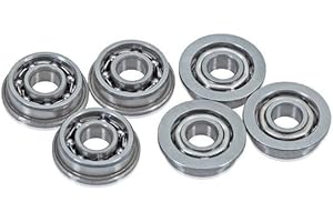DREAM ARMY Ball Bearing 8mm for AEG Gearbox 6PCS