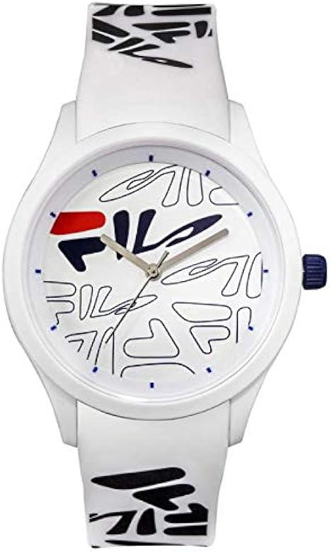 fila watch white