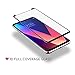 iCarez Tempered Glass Screen Protector for LG V30 / LG V30S ThinQ,1-Pack Full Coverage