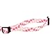 Mile High Life | Dog Collar | Cute Patterns | Soft Smooth Fabric | Small/Medium/Large (Pink Foot, Medium Neck 13″-17″ -40 lb)thumb 4