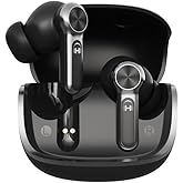 HARMONY TWENTY-TWO HTT-21, Wireless Earbuds, ENC 4 Mic Call Noise Cancelling, 13mm Deep Bass in Ear Buds with Voice Assistant, 5.4 Bluetooth Earphones, Fast Charging 10 min=100 min, 6H+35H Case, Ipx5