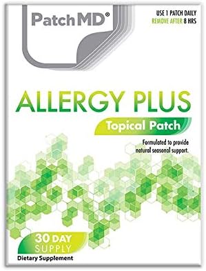 PatchMD, Allergy Plus Topical Patches, 100% Natural, May Help Reduce, Support - Image 3