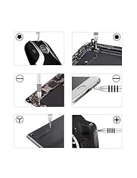 HX Studio 110 en 1 Juego de destornilladores de precisión Kit de destornillador magnético, Kit de herramientas de reparación profesional para iPhone X, 8, 7 abajo teléfono ordenador tableta Xbox PlayStation electrónica