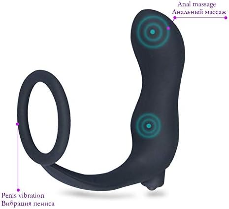 Unisex Electric Women Toys Good Vibrators Silicone Vibrating Anal Butt Plug & Men Masturbation for Male G Spot Anal Vibrator Erotic Chastity Sex Toys
