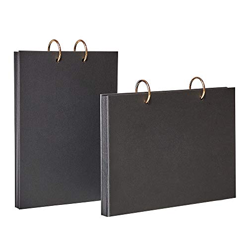 FORFOLIO 4x6 Flip Photo Album Picture Frames Collection Book Desktop