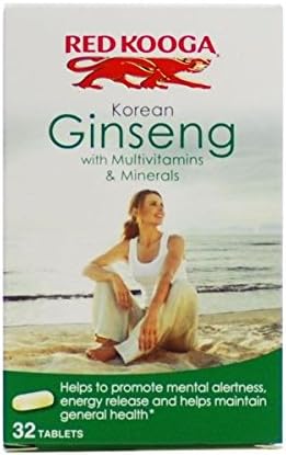 Red Kooga Ginseng Multivitamins & Minerals 32Tabs (2 Pack)