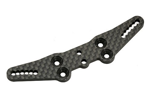 Team Associated 31376 Factory Team Vertical Ball Shock Tower, Front