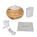 HUIRUI Aroma Diffuser 300ml Essential Oil Diffusers Cool Mist Ultrasonic Humidifier Aromatherapy Diffuser with 7 Changing Colors LED Lights for Home Yoga Office Spa Bedroom Baby Room