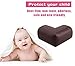 Eoney Corner Guards | Corner Protectors for Baby Safety | Furniture Table Safety Bumper | with 3M Tape(10 Pack)
