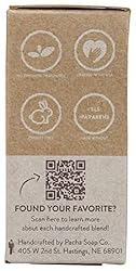 Pacha Soap, Variety Pack Bar Soap Pacha Peaces, 7